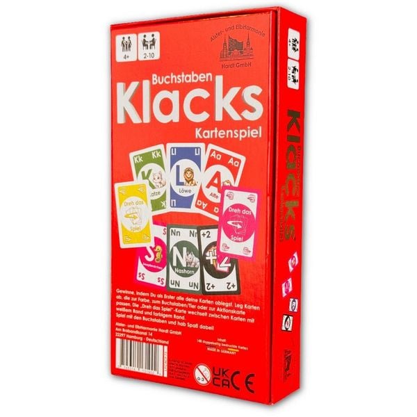 Produktbild: Buchstaben Klacks &ndash; Das ABC spielerisch entdecken