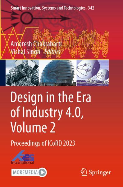 Produktbild: Design in the Era of Industry 4.0, Volume 2
