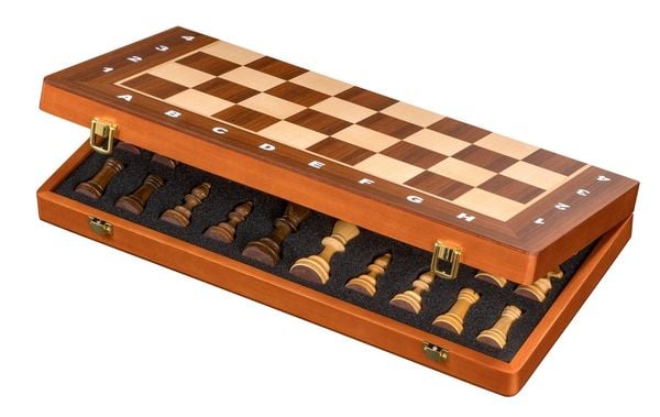 Philos 2623 - Schachset, Schach-Kassette, Holz, Feld 43mm' kaufen -  Spielwaren