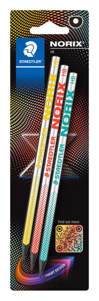 Produktbild: STAEDTLER NORIX&reg; 181, 3 Bleistiften