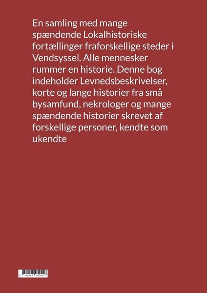 Produktbild: Historier fra Vendsyssel - Bind 7