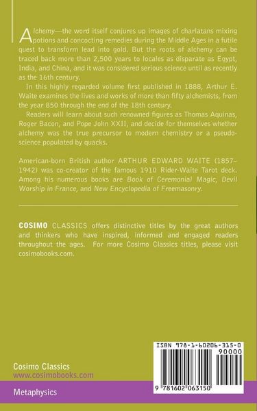 Produktbild: Alchemists Through the Ages
