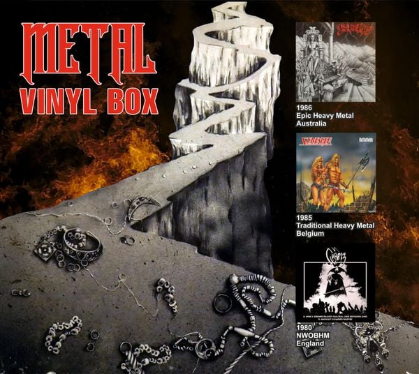 Metal - Vinyl Box, 3 Schallplatte - Various, Sonstige