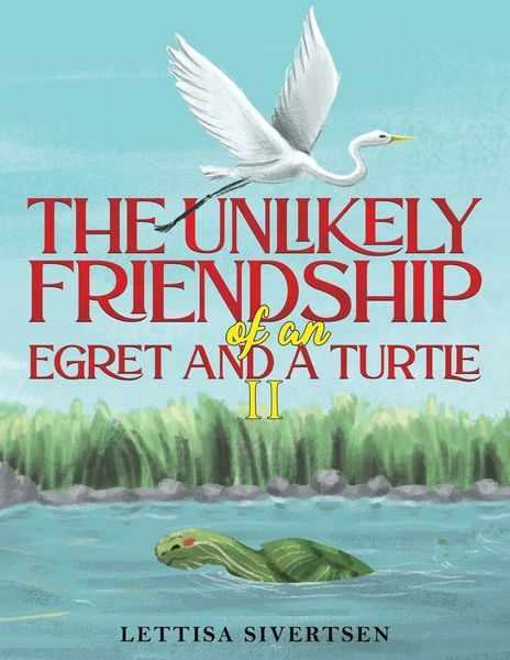 Produktbild: The Unlikely Friendship of an Egret and a Turtle II