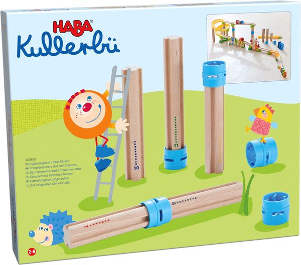 HABA - Kullerbü - Ergänzungsset Hohe Säule