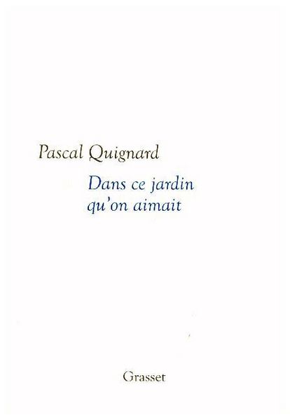 Produktbild: Dans ce jardin qu'on aimait