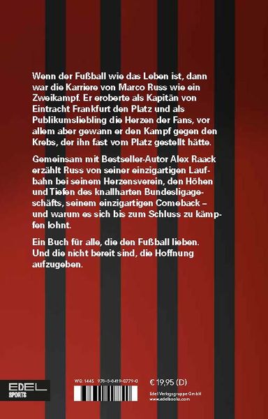 Produktbild: K&auml;mpfen, Siegen, Leben. Ein Leben f&uuml;r den Fu&szlig;ball und gegen den Krebs