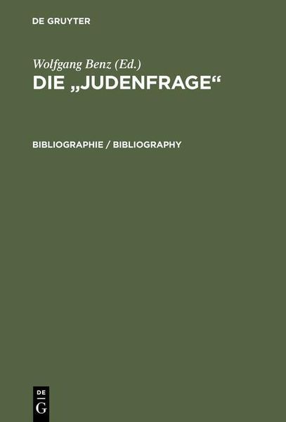 Produktbild: Bibliographie