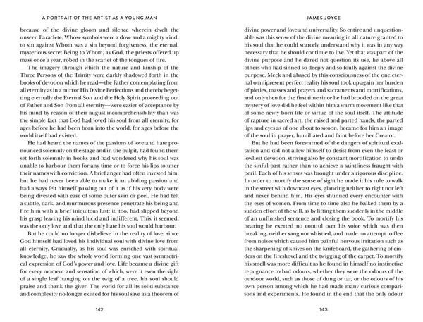 Produktbild: A Portrait of the Artist as a Young Man