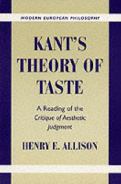 Produktbild: Kant's Theory of Taste