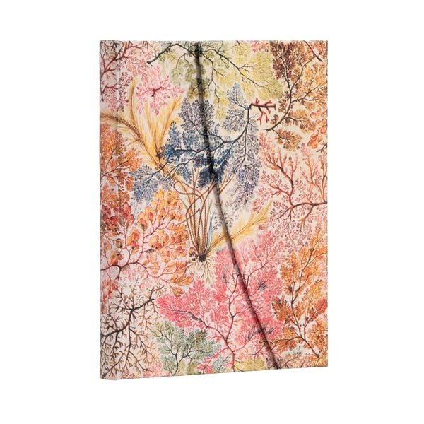 Produktbild: Hardcover Notizbuch Anemone, Midi, Liniert
