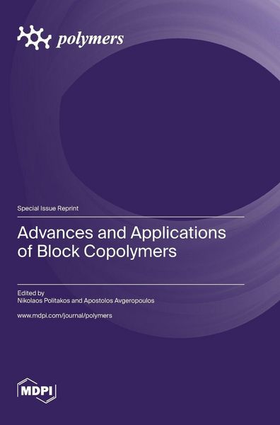 Produktbild: Advances and Applications of Block Copolymers