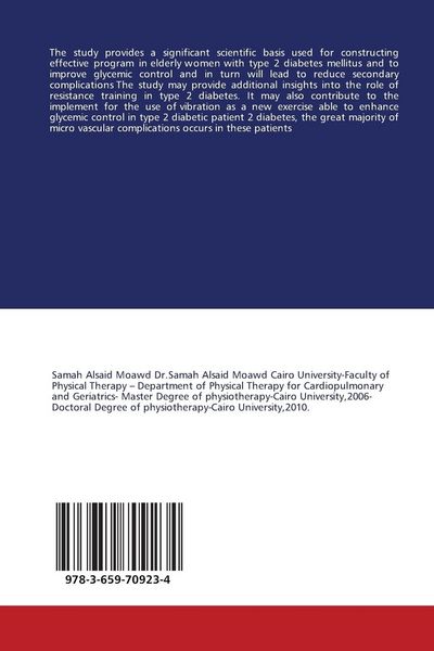 Produktbild: Whole Body Vibration and Resistance Training for Type 2 Diabetes