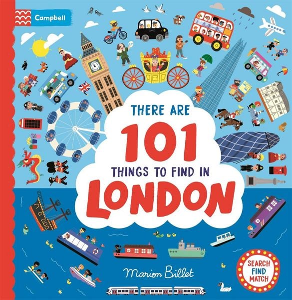 Produktbild: There Are 101 Things to Find in London