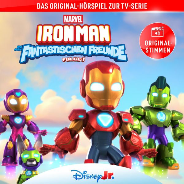 Produktbild: 01: Marvels Iron Man und seine fantastischen Freunde (H&ouml;rspiel zur Marvel TV-Serie)
