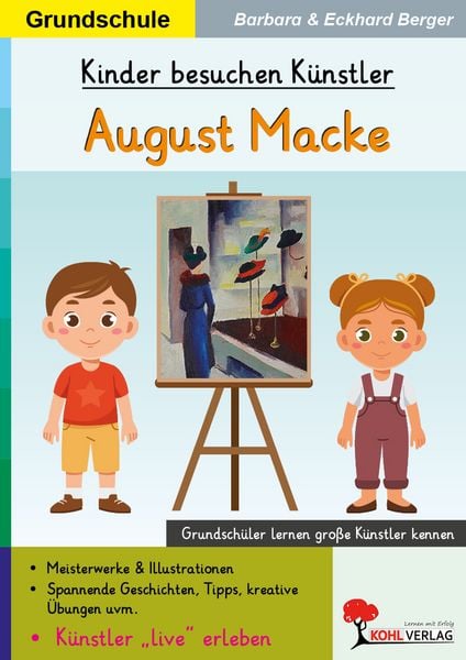 Produktbild: Kinder besuchen K&uuml;nstler / August Macke