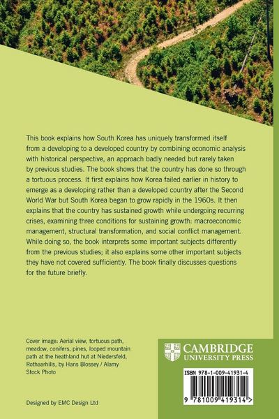 Produktbild: The Tortuous Path of South Korean Economic Development