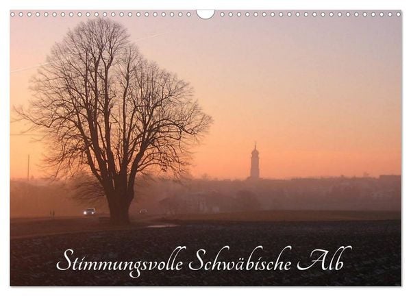 Produktbild: Stimmungsvolle Schw&auml;bische Alb (Wandkalender 2026 DIN A3 quer), CALVENDO Monatskalender