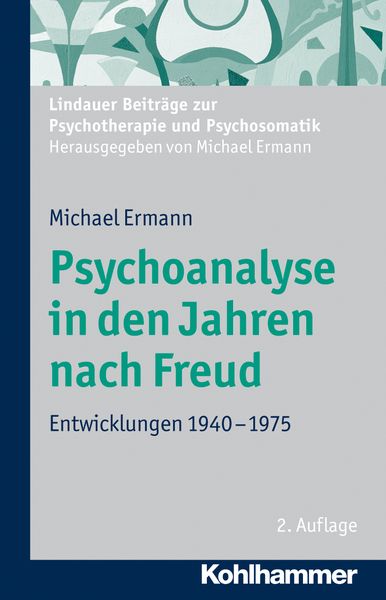 Produktbild: Psychoanalyse in den Jahren nach Freud