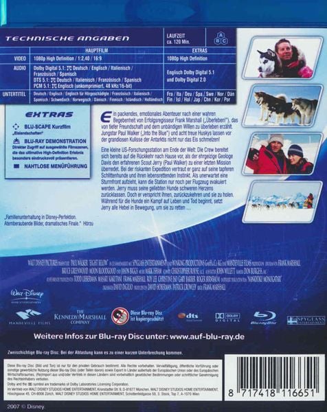 Produktbild: Antarctica - Gefangen im Eis