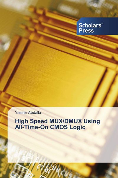 Produktbild: High Speed MUX/DMUX Using All-Time-On CMOS Logic