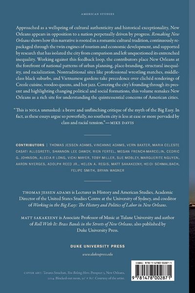 Produktbild: Remaking New Orleans