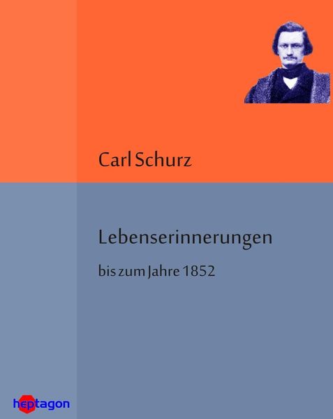 Produktbild: Lebenserinnerungen bis zum Jahre 1852