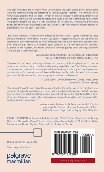 Produktbild: Media, Memory, and Human Rights in Chile