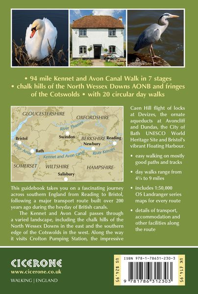Produktbild: The Kennet and Avon Canal