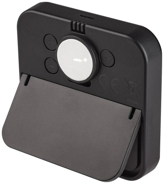 Produktbild: TFA Dostmann BLACK & WHITE Thermo-/Hygrometer Schwarz 30.5054.01
