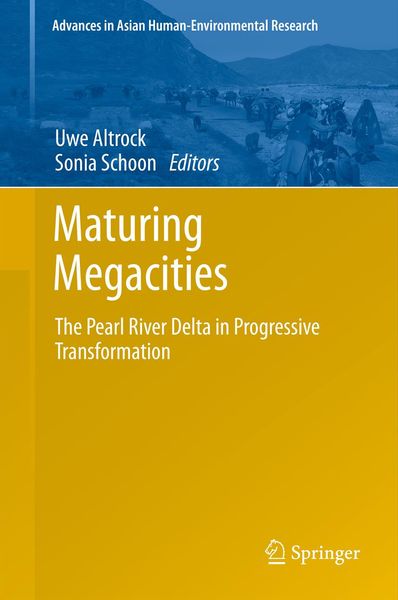 Produktbild: Maturing Megacities