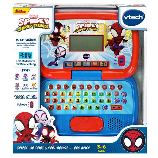 Produktbild: Spidey und seine Super-Freunde - Lernlaptop