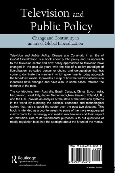Produktbild: Television and Public Policy