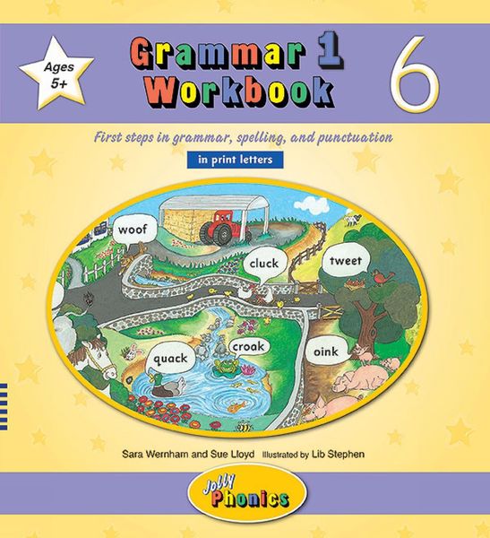 Produktbild: Grammar 1 Workbook 6