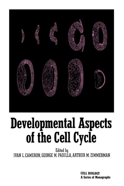 Produktbild: Developmental Aspects of the Cell Cycle