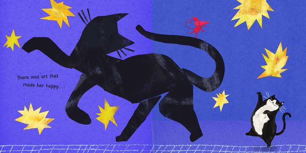 Produktbild: Matilda, die Museumskatze (Kunst f&uuml;r Kinder)