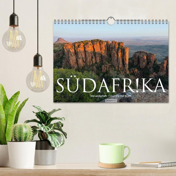 Produktbild: S&uuml;dafrika - Die Landschaft (Wandkalender 2026 DIN A4 quer), CALVENDO Monatskalender