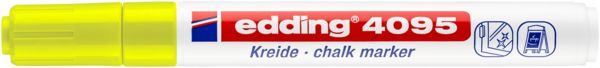 Produktbild: edding Kreidemarker 4095 neongelb 2-3mm