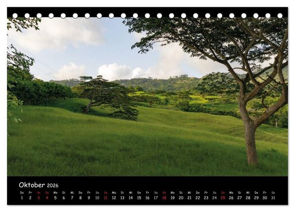 Produktbild: Dominikanische Republik Land & Leute (Tischkalender 2026 DIN A5 quer), CALVENDO Monatskalender