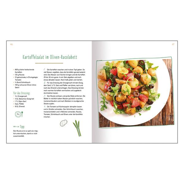 Produktbild: 40 Fastensalate