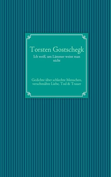Produktbild: Ich wei&szlig;, um L&auml;mmer weint man nicht
