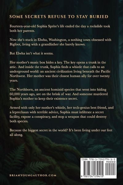 Produktbild: Sophia Sprite and the Sasquatch Secret