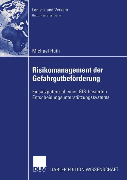 Produktbild: Risikomanagement der Gefahrgutbef&ouml;rderung