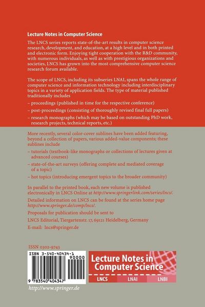 Produktbild: Developments in Language Theory