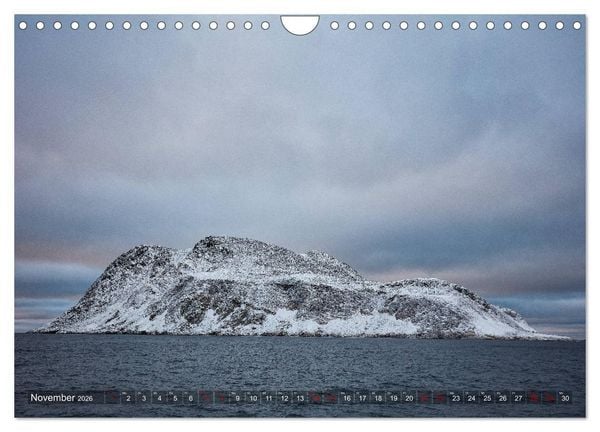 Produktbild: Svalbard-Momente (Wandkalender 2026 DIN A4 quer), CALVENDO Monatskalender