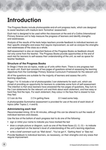 Produktbild: Collins International Primary Science