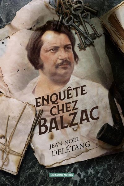 Produktbild: Enqu&ecirc;te chez Balzac