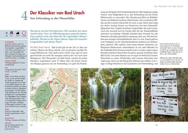 Wanderungen für Langschläfer auf der Schwäbischen Alb
