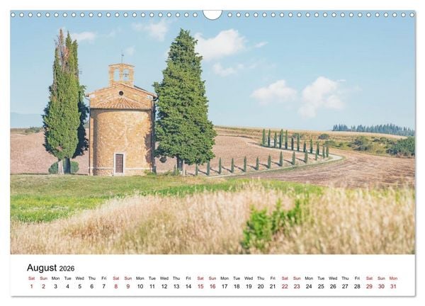 Produktbild: Dazzling Italy (Wall Calendar 2026 DIN A3 landscape), CALVENDO 12 Month Wall Calendar