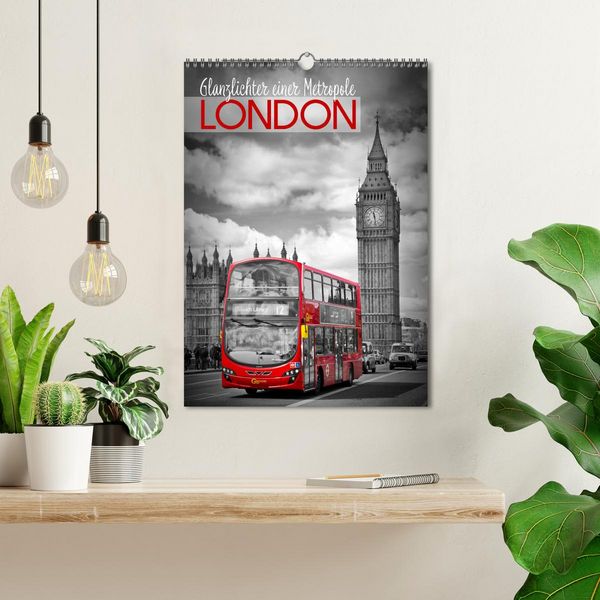 Produktbild: Glanzlichter einer Metropole LONDON (Wandkalender 2026 DIN A3 hoch), CALVENDO Monatskalender
